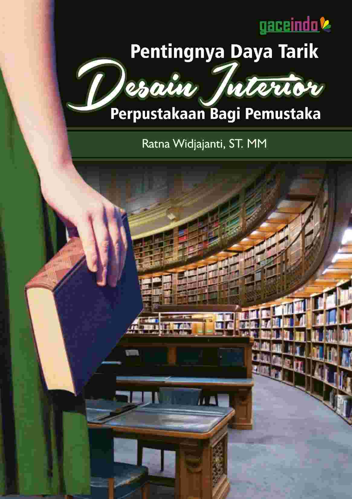 Sampul buku Pentingnya Daya Tari...